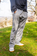 Load image into Gallery viewer, Big & Tall - Performance Fashion Forward Plush Fleece - Open Bottom Pant (Big Man Cut - 29" and  32" length)