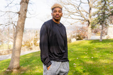 Load image into Gallery viewer, Big & Tall - DriWize™ Birdseye Mesh - Crewneck Shirt - Long Sleeve