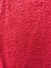 Load image into Gallery viewer, Big & Tall - Performance Fashion Forward Plush Fleece - Crewneck Pullover -  Red Color Swatch