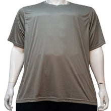 Load image into Gallery viewer, Big &amp; Tall - Dri-Wize™ Birdseye Mesh - Crewneck Shirt - Short Sleeve
