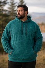 Load image into Gallery viewer, Big Fit - Polar Plush Fashion Fleece - Pullover Hoodie
