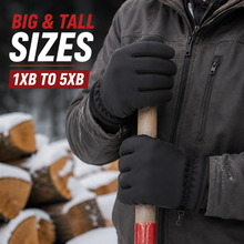 Load image into Gallery viewer, Big Performance Winter Ski and Work Gloves With Reinforced Palm-Fingers
