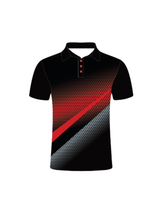 Load image into Gallery viewer, Big &amp; Tall - Dri-Wize™ Pro - Vertical Horizon Polo Shirts

