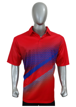 Load image into Gallery viewer, Big &amp; Tall - Dri-Wize™ Pro - Vertical Horizon Polo Shirts
