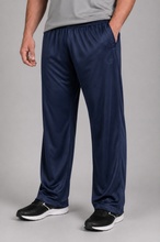 Load image into Gallery viewer, Big &amp; Tall - Dri-Wize™ Smooth Finish  - Jog Suit Pant - Solid Open Bottom Pant - (Big Man Cut - 32" or 29" length)
