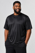 Load image into Gallery viewer, Big &amp; Tall - Dri-Wize™ - Smooth Finish - Crewneck Shirt - Short Sleeve
