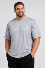 Load image into Gallery viewer, Big &amp; Tall - Dri-Wize™ - Smooth Finish - Crewneck Shirt - Short Sleeve

