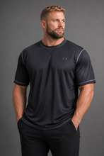 Load image into Gallery viewer, Big &amp; Tall - Dri-Wize™ - Smooth Finish - Crewneck Shirt - Short Sleeve
