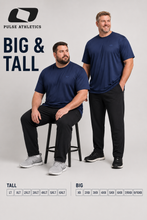 Load image into Gallery viewer, Big &amp; Tall - Dri-Wize™ - Smooth Finish - Crewneck Shirt - Short Sleeve
