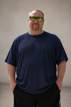 Load image into Gallery viewer, Big &amp; Tall - Dri-Wize™ Birdseye Mesh - Crewneck Shirt - Short Sleeve
