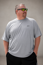 Load image into Gallery viewer, Big &amp; Tall - Dri-Wize™ Birdseye Mesh - Crewneck Shirt - Short Sleeve
