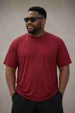 Load image into Gallery viewer, Big &amp; Tall - Dri-Wize™ Birdseye Mesh - Crewneck Shirt - Short Sleeve
