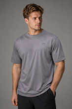 Load image into Gallery viewer, Big &amp; Tall - Dri-Wize™ Birdseye Mesh - Crewneck Shirt - Short Sleeve
