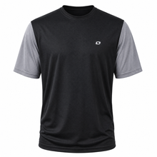 Load image into Gallery viewer, Big &amp; Tall - Dri-Wize™ Birdseye Mesh - Crewneck Shirt - Short Sleeve (duo color)
