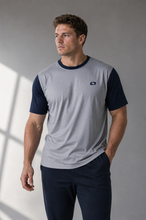 Load image into Gallery viewer, Big &amp; Tall - Dri-Wize™ Birdseye Mesh - Crewneck Shirt - Short Sleeve (duo color)
