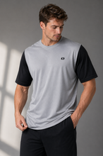 Load image into Gallery viewer, Big &amp; Tall - Dri-Wize™ Birdseye Mesh - Crewneck Shirt - Short Sleeve (duo color)
