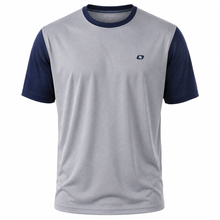 Load image into Gallery viewer, Big &amp; Tall - Dri-Wize™ Birdseye Mesh - Crewneck Shirt - Short Sleeve (duo color)
