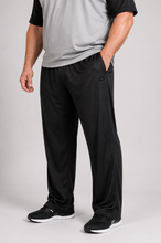 Load image into Gallery viewer, Big &amp; Tall - Dri-Wize™ Birdseye Mesh  - Open Bottom Pant (Big Man Cut - 32" or 29" length)
