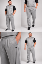 Load image into Gallery viewer, Big &amp; Tall - Dri-Wize™ Birdseye Mesh  - Open Bottom Pant (Big Man Cut - 32" or 29" length)
