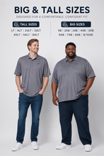 Load image into Gallery viewer, Big &amp; Tall - Dri-Wize™ Birdseye Mesh - Polo Shirt
