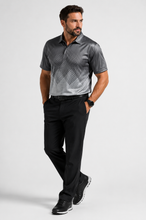 Load image into Gallery viewer, Big &amp; Tall - Dri-Wize™ Pro - Diagonal Dot Polo Shirts
