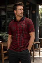 Load image into Gallery viewer, Big &amp; Tall - Dri-Wize™ Pro - Echo Dot Polo Shirts
