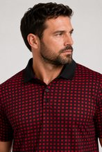 Load image into Gallery viewer, Big &amp; Tall - Dri-Wize™ Pro - Echo Dot Polo Shirts
