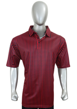 Load image into Gallery viewer, Big &amp; Tall - Dri-Wize™ Pro - Echo Dot Polo Shirts
