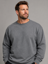 Load image into Gallery viewer, Big &amp; Tall - Performance Fleece - Crewneck Pullover Shirt

