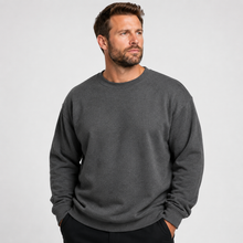 Load image into Gallery viewer, Big &amp; Tall - Performance Fleece - Crewneck Pullover Shirt

