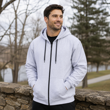 Load image into Gallery viewer, Big &amp; Tall - Performance Fleece - Full Zipper Hoodie
