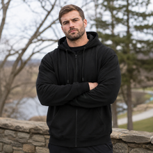 Load image into Gallery viewer, Big &amp; Tall - Performance Fleece - Full Zipper Hoodie
