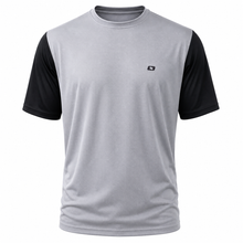 Load image into Gallery viewer, Big &amp; Tall - Dri-Wize™ Birdseye Mesh - Crewneck Shirt - Short Sleeve (duo color)
