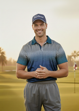 Load image into Gallery viewer, Big &amp; Tall - Dri-Wize™ Pro - Power Dot Polo Shirts
