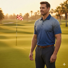 Load image into Gallery viewer, Big &amp; Tall - Dri-Wize™ Pro - Power Dot Polo Shirts
