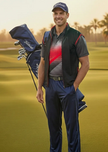 Load image into Gallery viewer, Big &amp; Tall - Dri-Wize™ Pro - Vertical Horizon Polo Shirts
