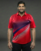 Load image into Gallery viewer, Big &amp; Tall - Dri-Wize™ Pro - Vertical Horizon Polo Shirts

