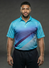 Load image into Gallery viewer, Big &amp; Tall - Dri-Wize™ Pro - Vertical Horizon Polo Shirts
