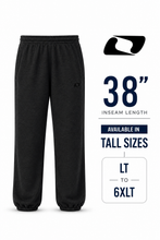 Load image into Gallery viewer, Big &amp; Tall - Polar Plush Fashion Fleece - Banded Bottom Pant (Tall Man Cut - 38" length)
