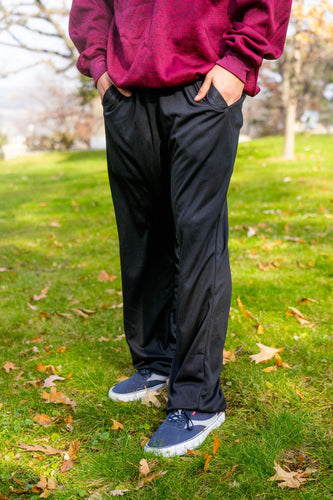Big & Tall - Dri-Wize™ Smooth Finish  - Jog Suit Pant - solid (Big Man Cut - 32