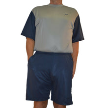 Load image into Gallery viewer, Big &amp; Tall - Dri-Wize™ - Smooth Finish ultra stretch - Shorts - navy
