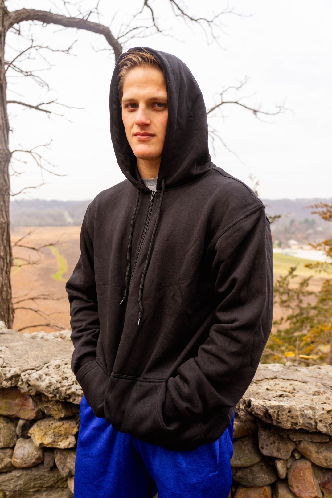 Big Tall Performance Fleece Full Zipper Hoodie – PULSE