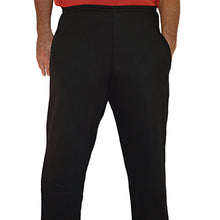 Load image into Gallery viewer, Big &amp; Tall - Performance Fleece  - Open Bottom Pant (Big Man Cut - 32&quot; or 29&quot; length) - black
