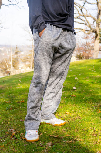 Big & Tall - Performance Fashion Forward Plush Fleece - Banded Bottom Pant (Tall Man Cut - 38