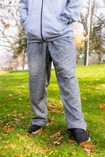 Load image into Gallery viewer, Big &amp; Tall - Performance Fashion Forward Plush Fleece - Open Bottom Pant (Tall Man Cut - 38&quot; length)
