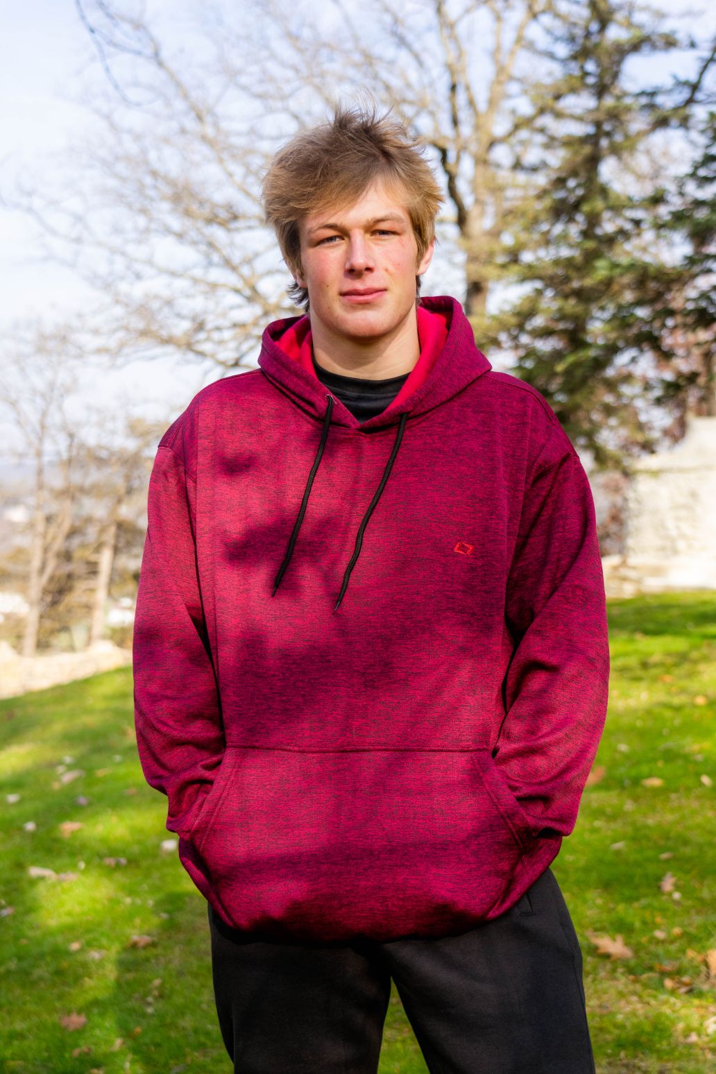 Big & Tall - Performance Fashion Forward Plush Fleece - Pullover Hoodie