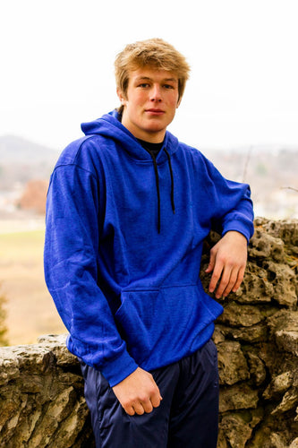 Big & Tall - Performance Fashion Forward Plush Fleece - Pullover Hoodie